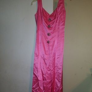 Hot Pink Gown